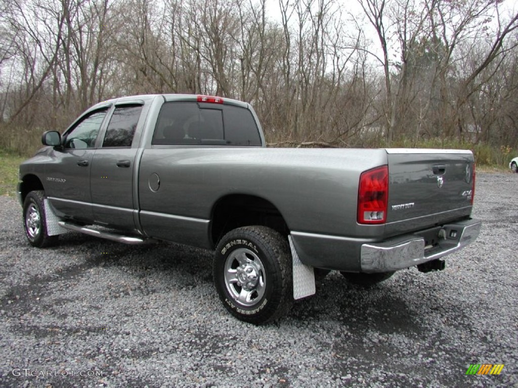 Mineral Gray Metallic 2005 Dodge Ram 2500 SLT Quad Cab 4x4 Exterior Photo #73423511