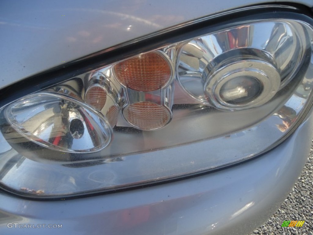2004 R32  - Reflex Silver Metallic / Black Leather photo #24