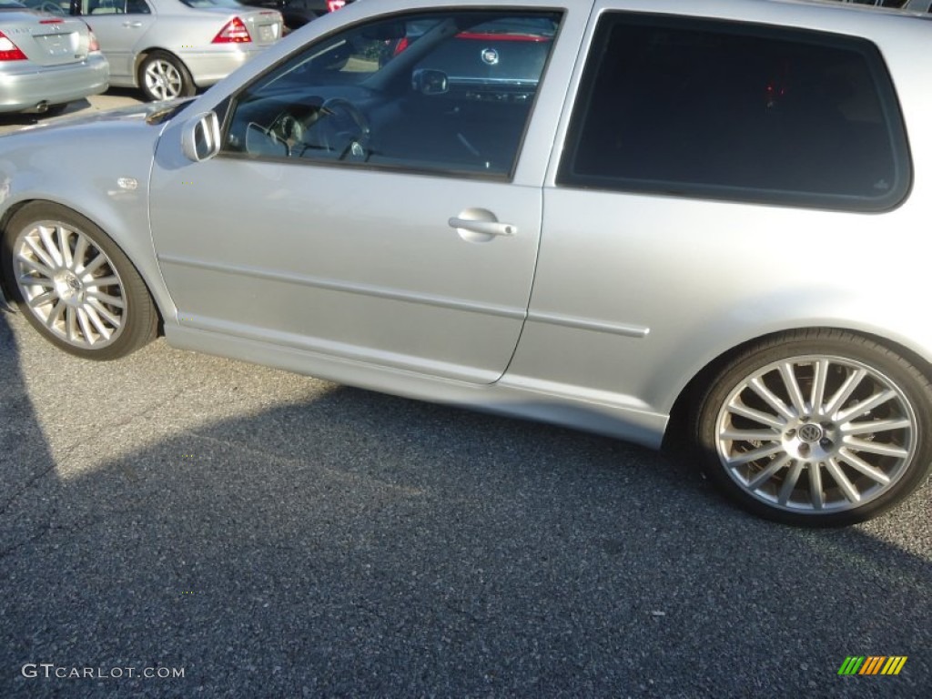 2004 R32  - Reflex Silver Metallic / Black Leather photo #27