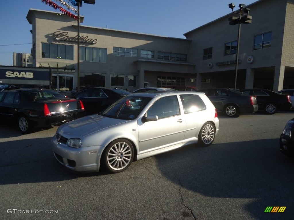 2004 R32  - Reflex Silver Metallic / Black Leather photo #28