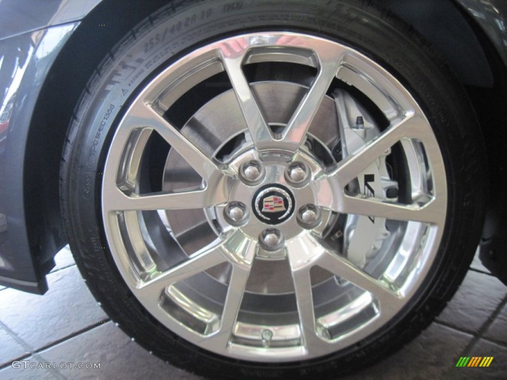 2011 Cadillac CTS -V Coupe Wheel Photo #73423616