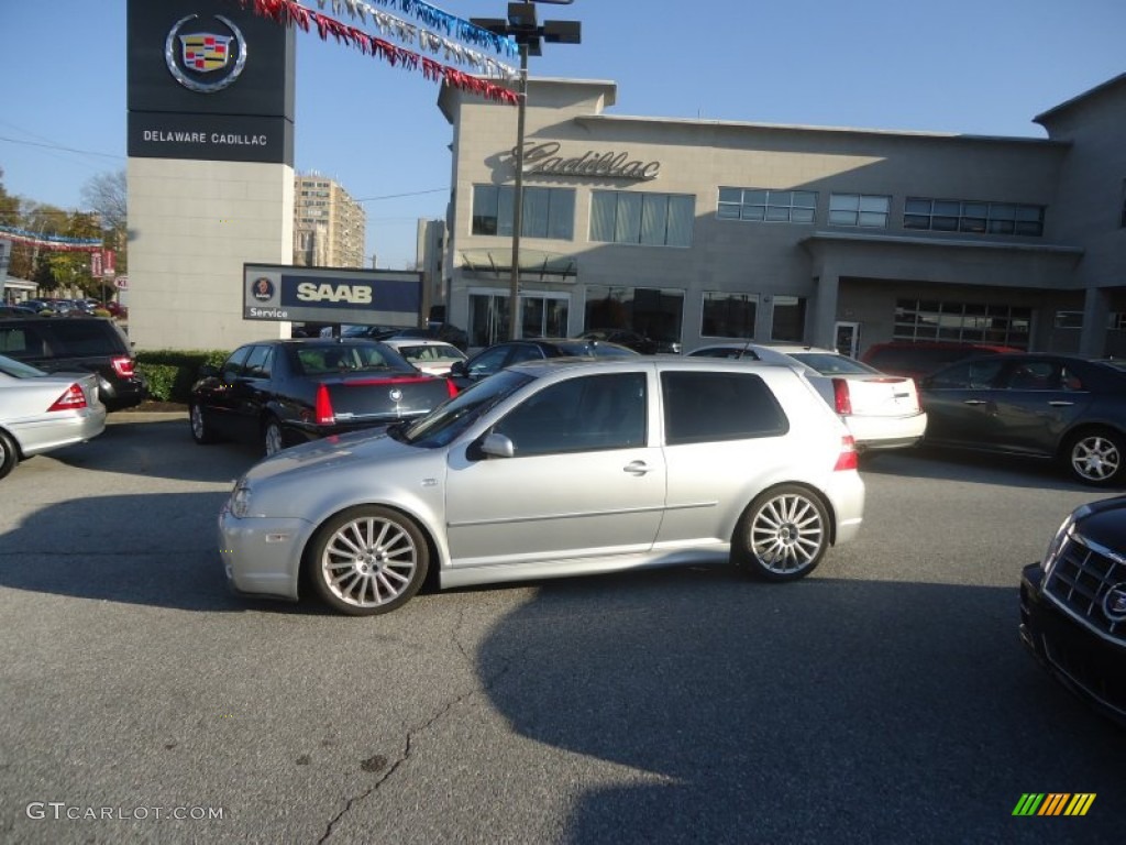 2004 R32  - Reflex Silver Metallic / Black Leather photo #29