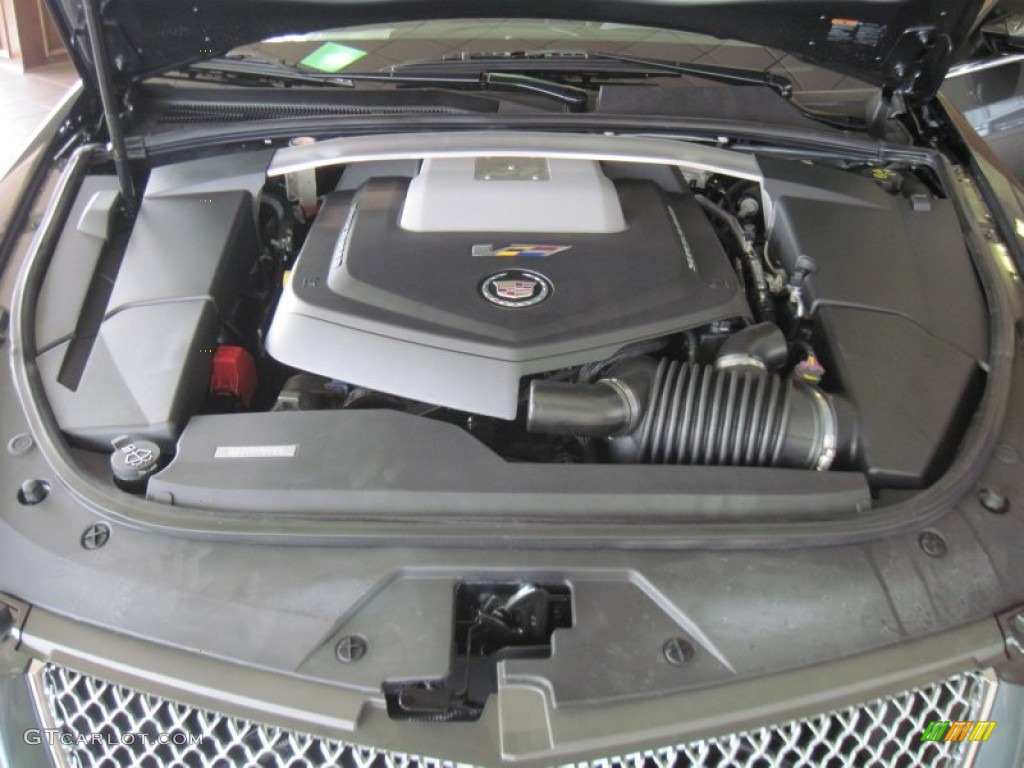 2011 Cadillac CTS -V Coupe 6.2 Liter Supercharged OHV 16-Valve V8 Engine Photo #73423637