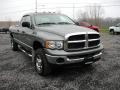 Mineral Gray Metallic 2005 Dodge Ram 2500 SLT Quad Cab 4x4 Exterior