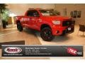 2013 Radiant Red Toyota Tundra SR5 TRD Double Cab 4x4  photo #1