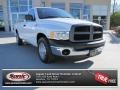 Bright White 2005 Dodge Ram 2500 ST Regular Cab