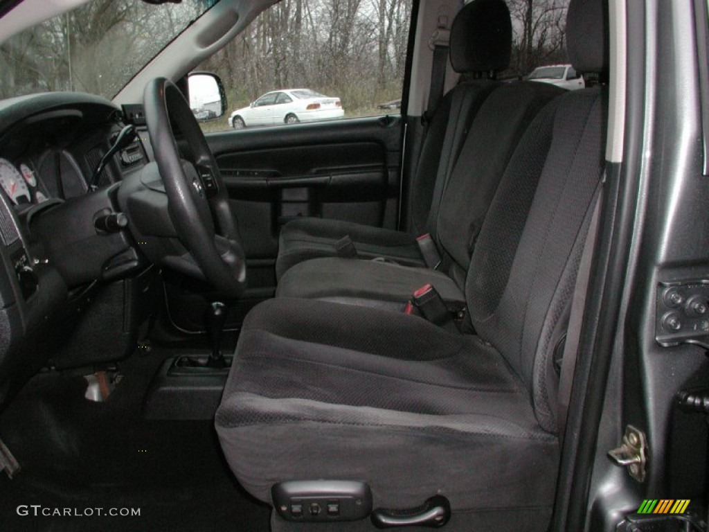 2005 Dodge Ram 2500 SLT Quad Cab 4x4 Front Seat Photos