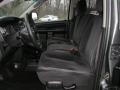 2005 Dodge Ram 2500 Dark Slate Gray Interior Front Seat Photo