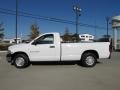 2005 Bright White Dodge Ram 2500 ST Regular Cab  photo #7