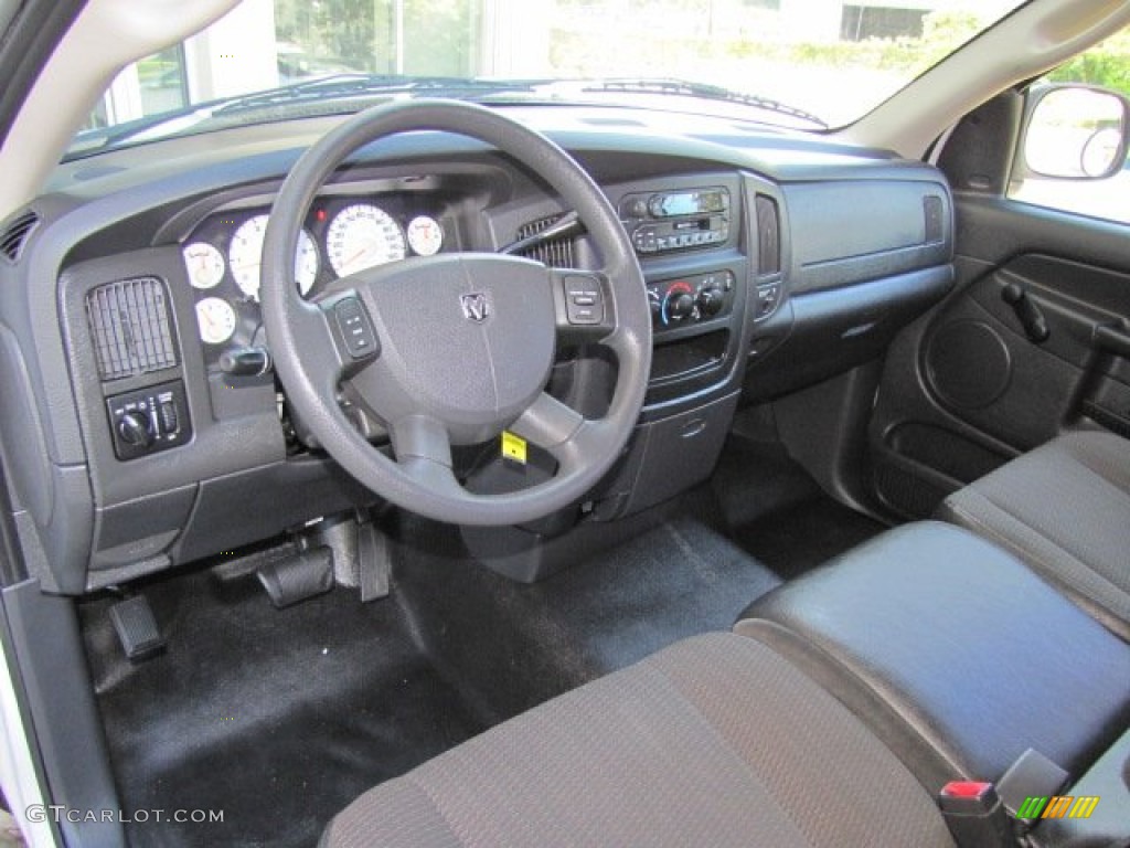 2005 Dodge Ram 2500 ST Regular Cab Interior Color Photos