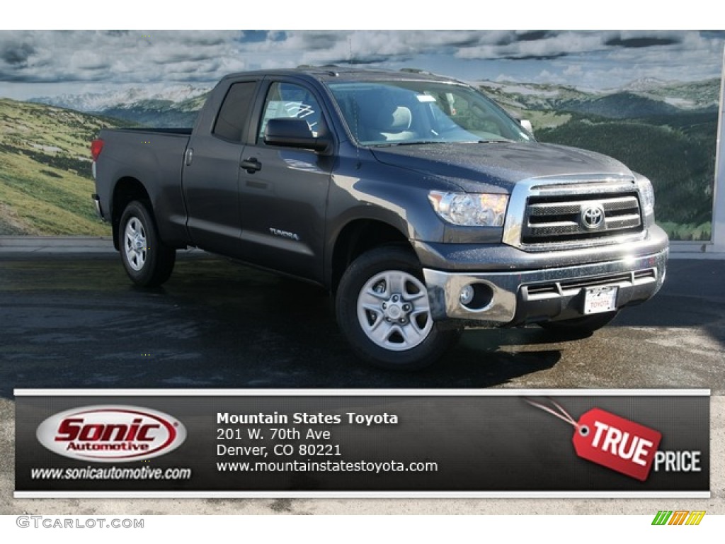 2013 Tundra Double Cab 4x4 - Magnetic Gray Metallic / Graphite photo #1