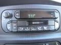 2005 Dodge Ram 2500 Dark Slate Gray Interior Audio System Photo