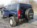 2006 Superior Blue Hummer H3   photo #7