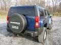 2006 Superior Blue Hummer H3   photo #10