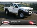 Super White - Tacoma Access Cab 4x4 Photo No. 1