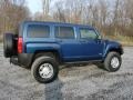 2006 Superior Blue Hummer H3   photo #12