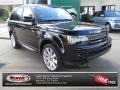 2013 Santorini Black Land Rover Range Rover Sport HSE  photo #1