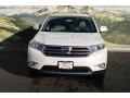 2013 Blizzard White Pearl Toyota Highlander Limited 4WD  photo #2