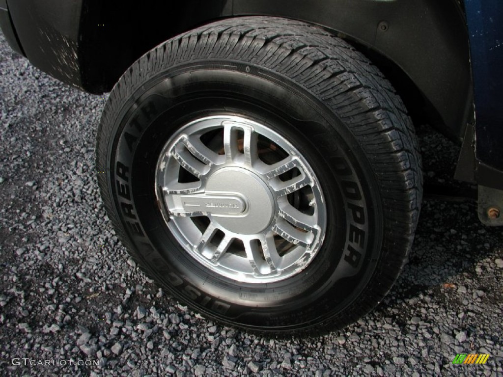 2006 Hummer H3 Standard H3 Model Wheel Photo #73425212
