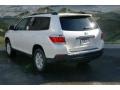 2013 Blizzard White Pearl Toyota Highlander V6 4WD  photo #2