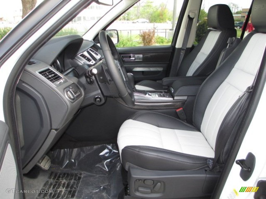 Limited Edition Ebony/Cirrus Interior 2013 Land Rover Range Rover Sport Supercharged Limited Edition Photo #73425457