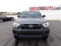 2013 Magnetic Gray Metallic Toyota Tacoma TSS Double Cab 4x4  photo #2