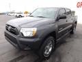 2013 Magnetic Gray Metallic Toyota Tacoma TSS Double Cab 4x4  photo #3