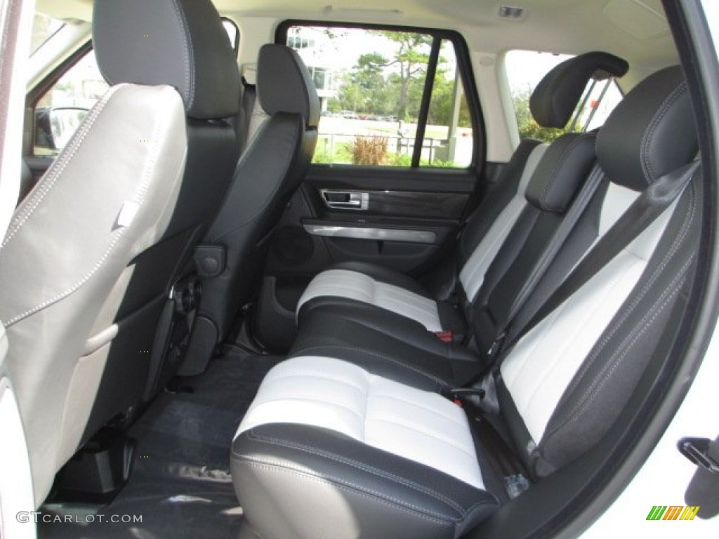 2013 Land Rover Range Rover Sport Supercharged Limited Edition Rear Seat Photo #73425491