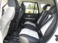 Rear Seat of 2013 Range Rover Sport Supercharged Limited Edition