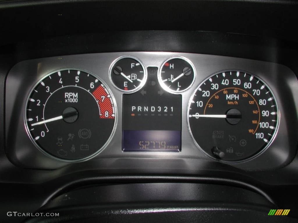 2006 Hummer H3 Standard H3 Model Gauges Photo #73425542