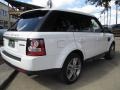 Fuji White - Range Rover Sport Supercharged Limited Edition Photo No. 10