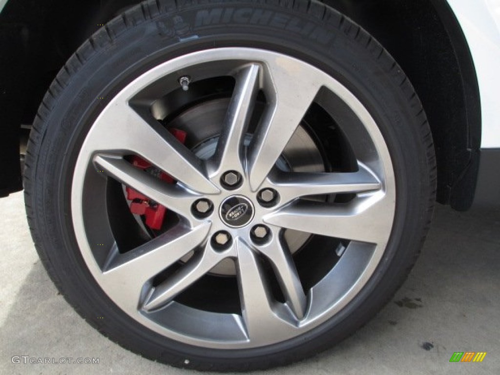 2013 Land Rover Range Rover Sport Supercharged Limited Edition Wheel Photos