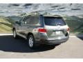 2013 Cypress Green Pearl Toyota Highlander SE 4WD  photo #2
