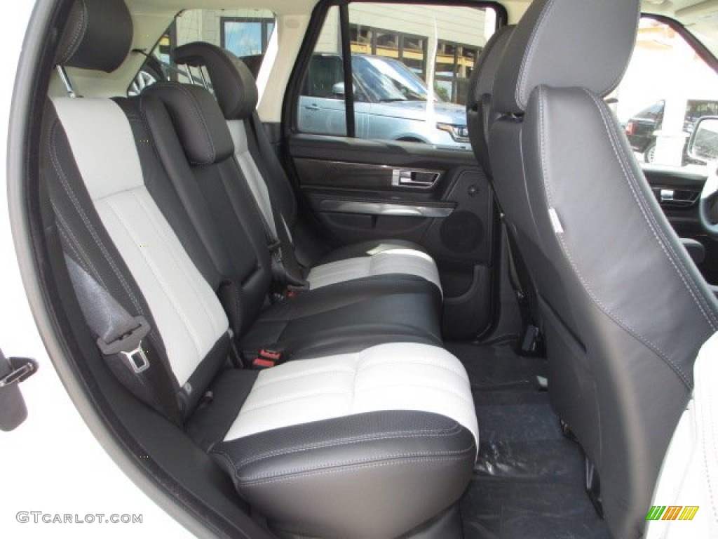 Limited Edition Ebony/Cirrus Interior 2013 Land Rover Range Rover Sport Supercharged Limited Edition Photo #73425658