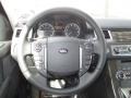 2013 Land Rover Range Rover Sport Limited Edition Ebony/Cirrus Interior Steering Wheel Photo