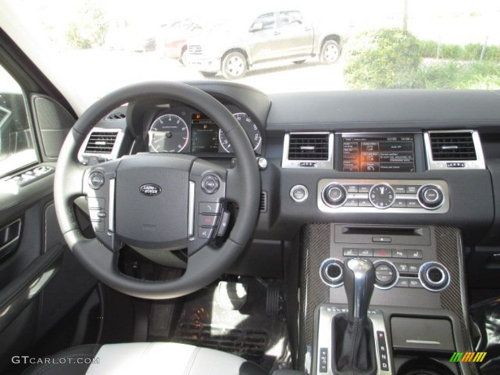 2013 Land Rover Range Rover Sport Supercharged Limited Edition Limited Edition Ebony/Cirrus Dashboard Photo #73425704