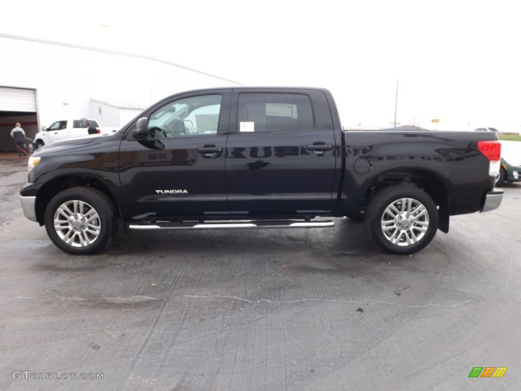 2013 Tundra TSS CrewMax 4x4 - Black / Graphite photo #4