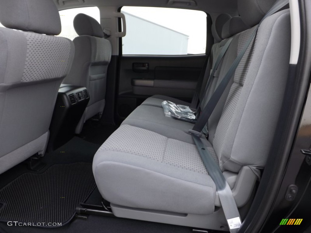 2013 Toyota Tundra TSS CrewMax 4x4 Rear Seat Photos