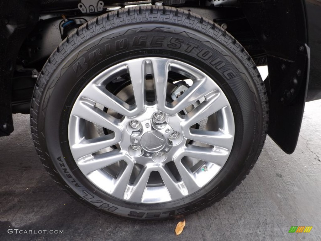 2013 Toyota Tundra TSS CrewMax 4x4 Wheel Photo #73425986