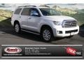 Blizzard White Pearl - Sequoia Platinum 4WD Photo No. 1