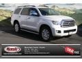 2013 Blizzard White Pearl Toyota Sequoia Platinum 4WD  photo #1