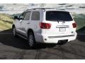 Blizzard White Pearl - Sequoia Platinum 4WD Photo No. 3
