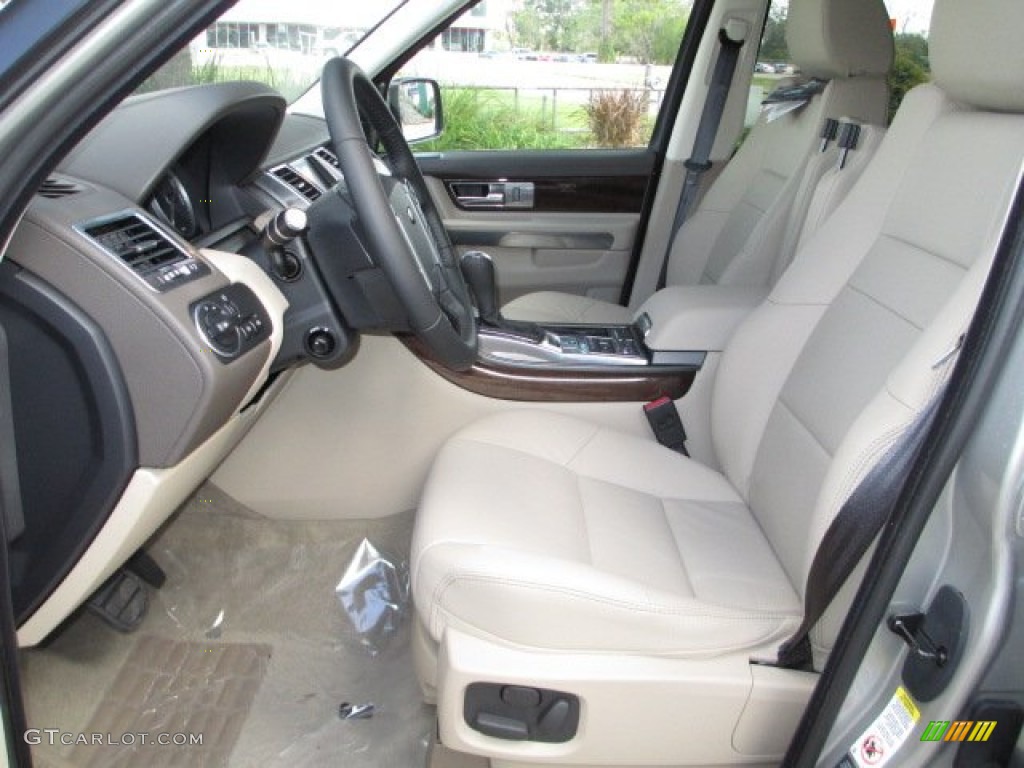 2013 Range Rover Sport HSE - Ipanema Sand Metallic / Almond photo #2