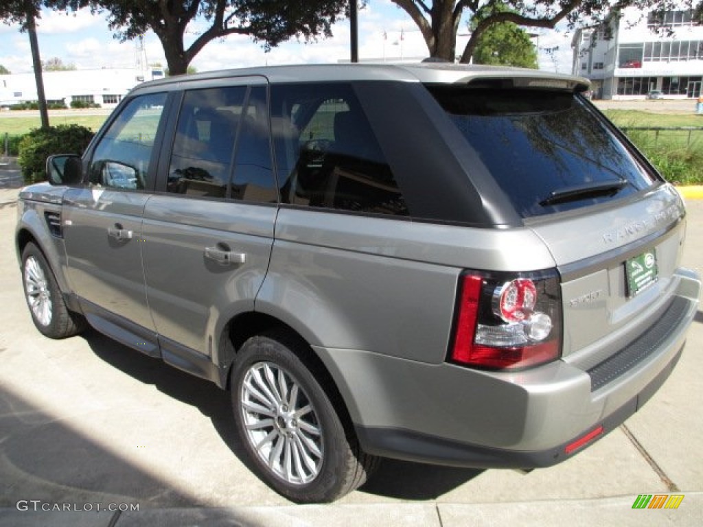 2013 Range Rover Sport HSE - Ipanema Sand Metallic / Almond photo #8