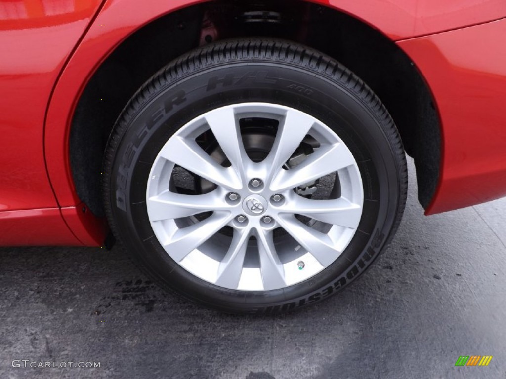 2013 Toyota Venza LE Wheel Photo #73426301