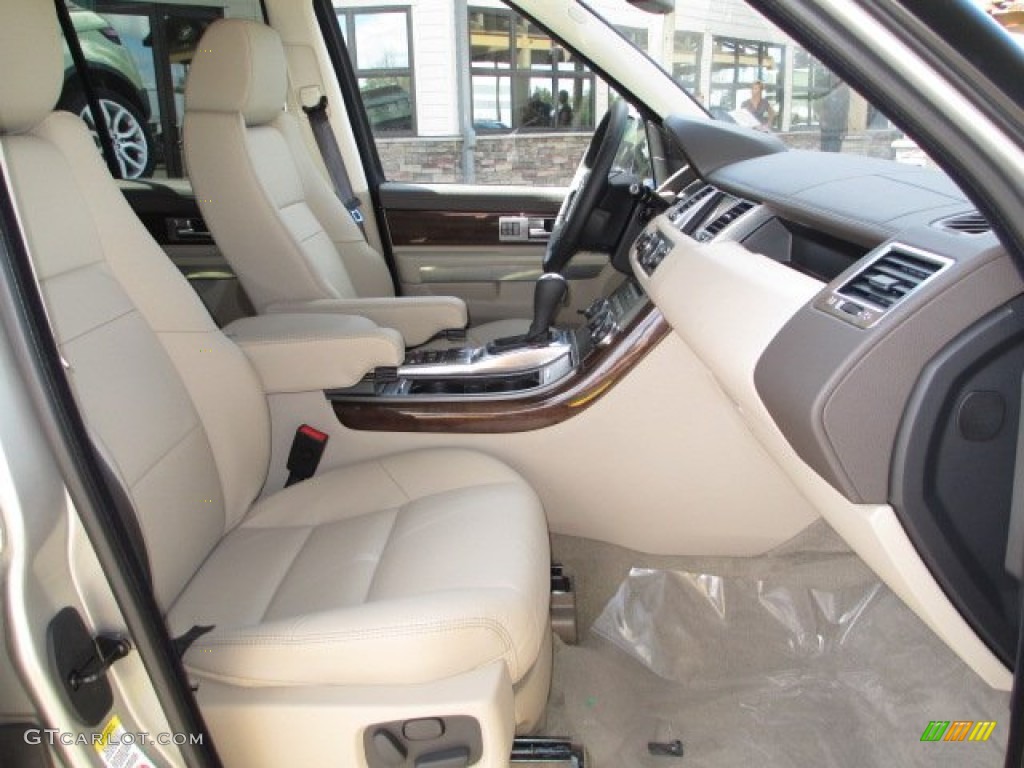 Almond Interior 2013 Land Rover Range Rover Sport HSE Photo #73426343