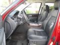  2013 Range Rover Sport HSE Ebony Interior