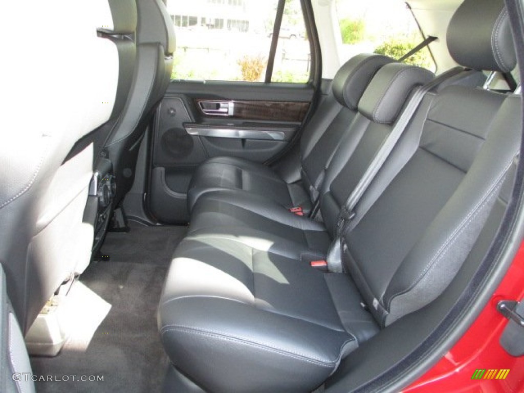2013 Land Rover Range Rover Sport HSE Rear Seat Photo #73426540