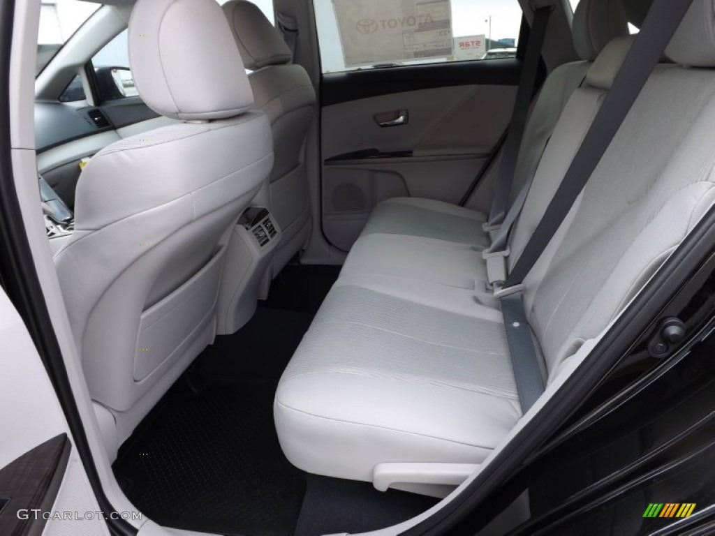 2013 Toyota Venza LE Rear Seat Photo #73426592