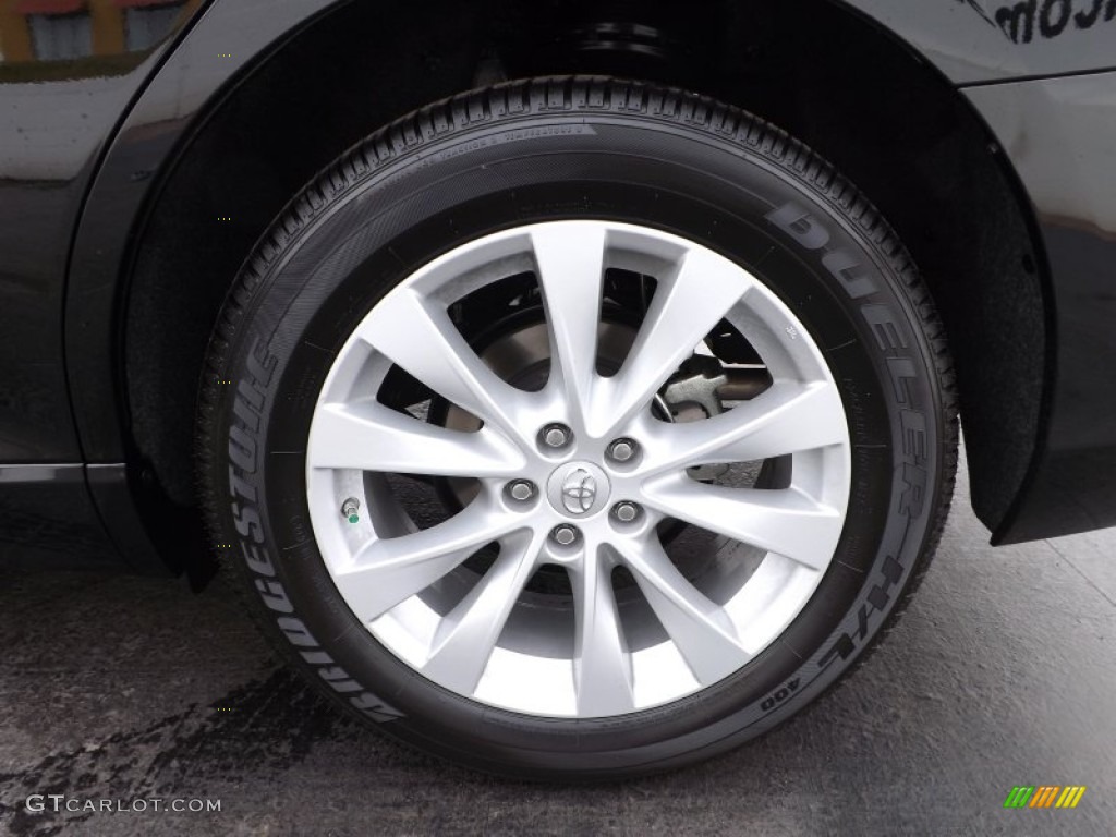 2013 Toyota Venza LE Wheel Photo #73426619